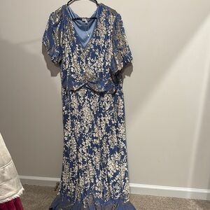 Baltic Born Light Blue Dress